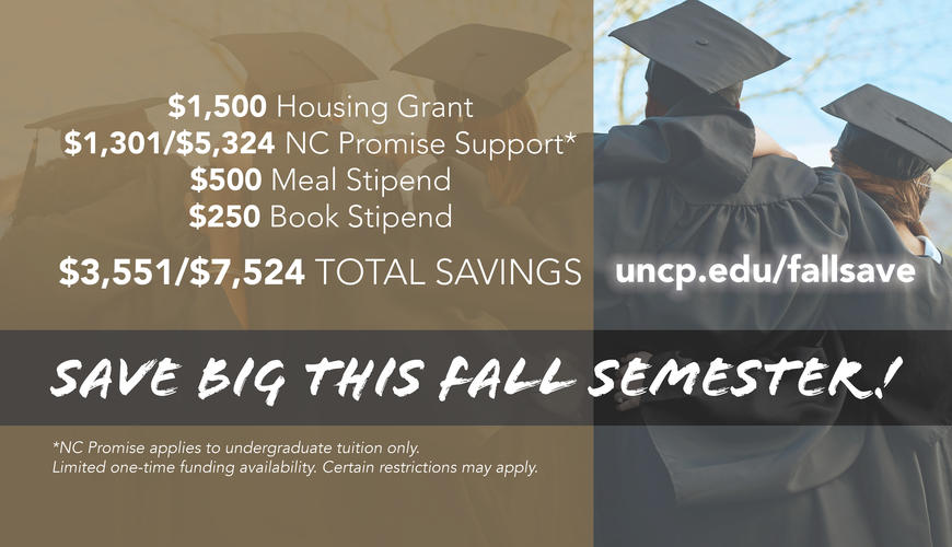 UNCP offering grants, stipends to lower cost of attendance The