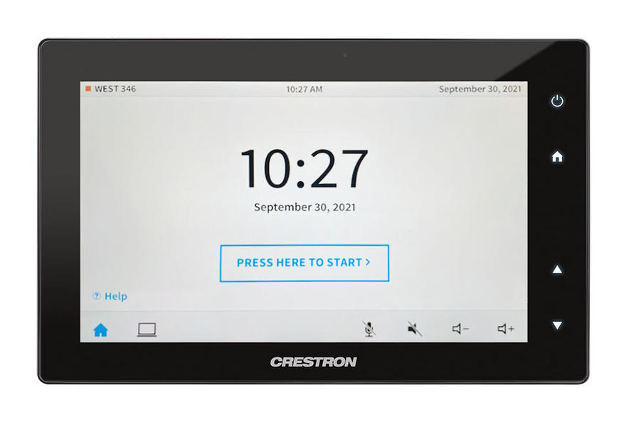 Crestron Home Screen