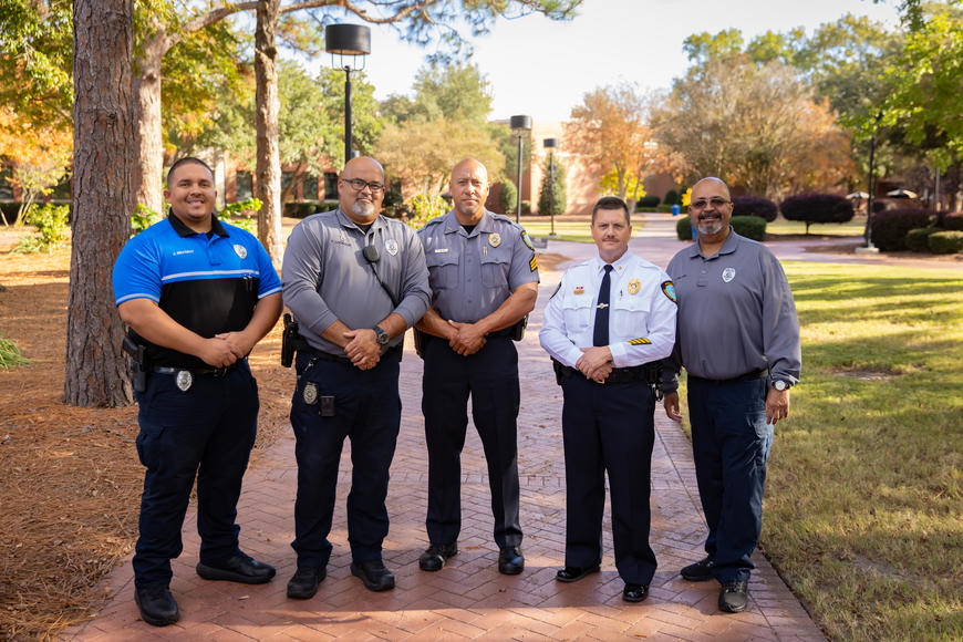 Campu Police Employees