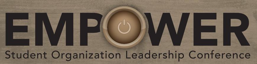 Empower Student Organization Leadership Conference Logo