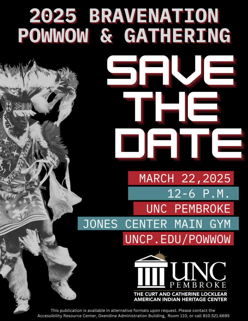 2025 BraveNation Powwow and Gathering Save the Date