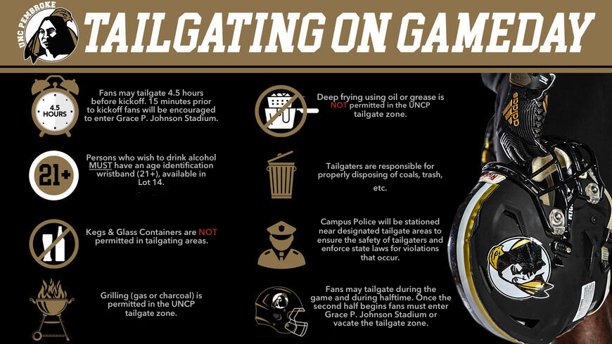 Tailgating on GameDay Regulations