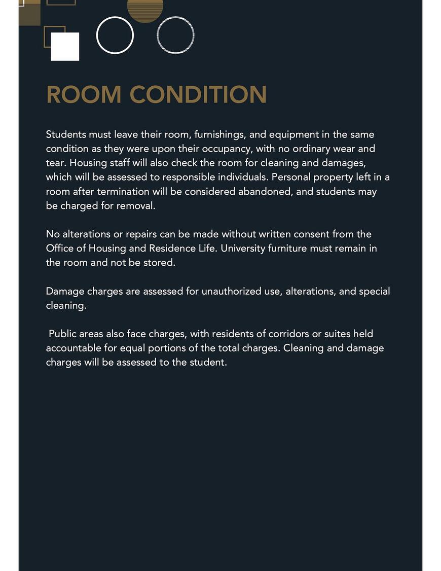 Room Condition