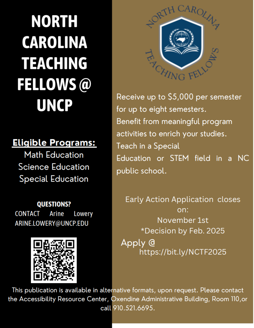 Teaching Fellows Flyer