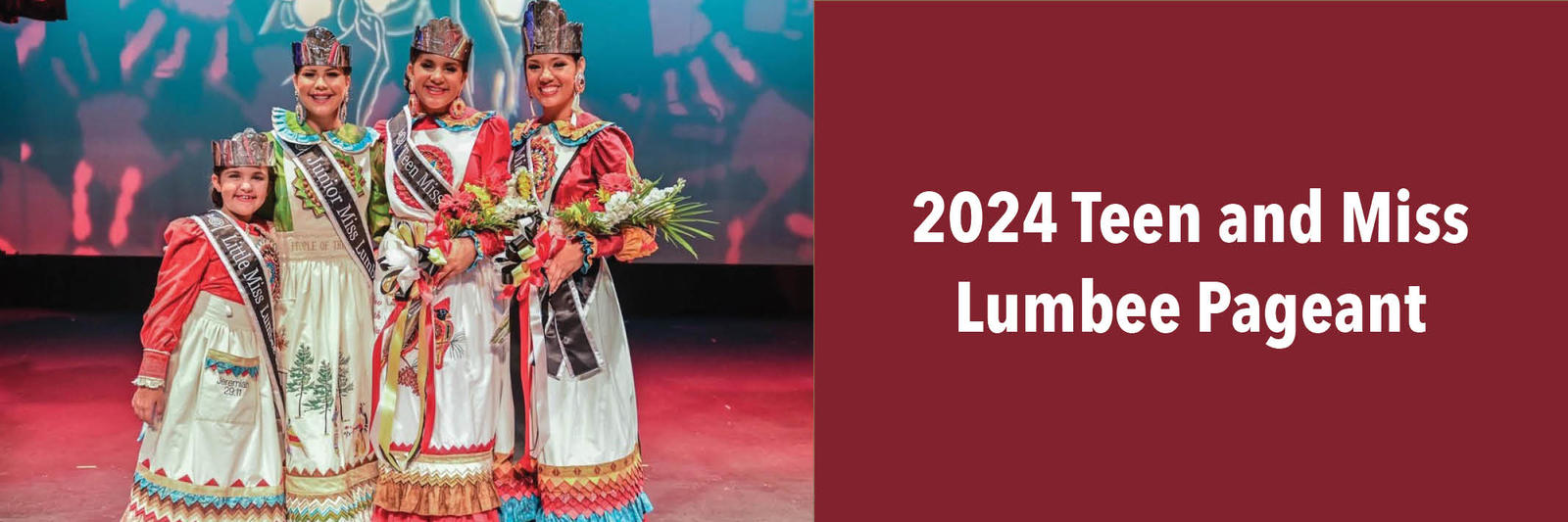 Teen and Miss Lumbee Pageant