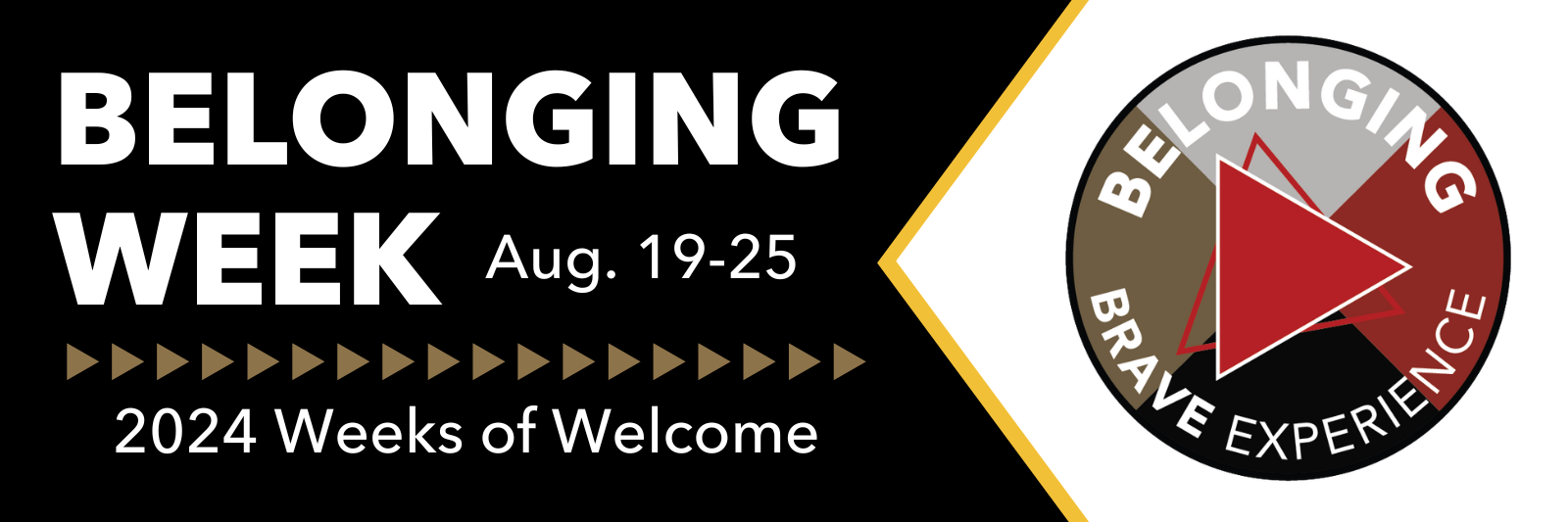 Belonging Week: August 19-25