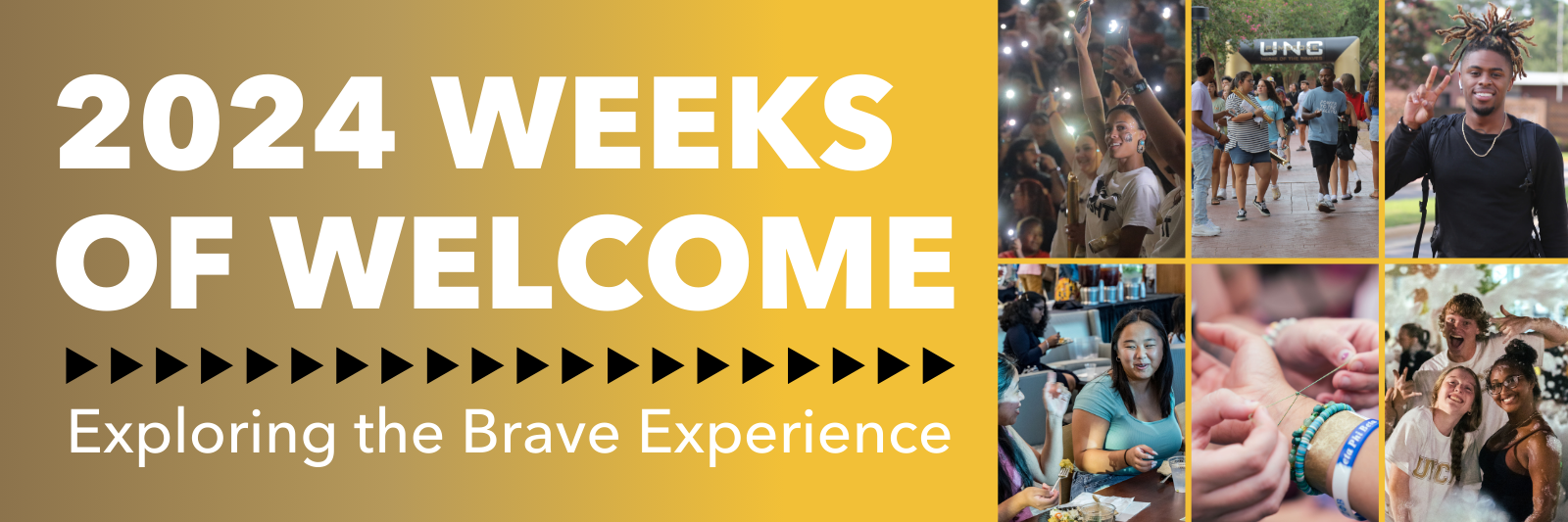 2024 Weeks of Welcome: Exploring the Brave Experience