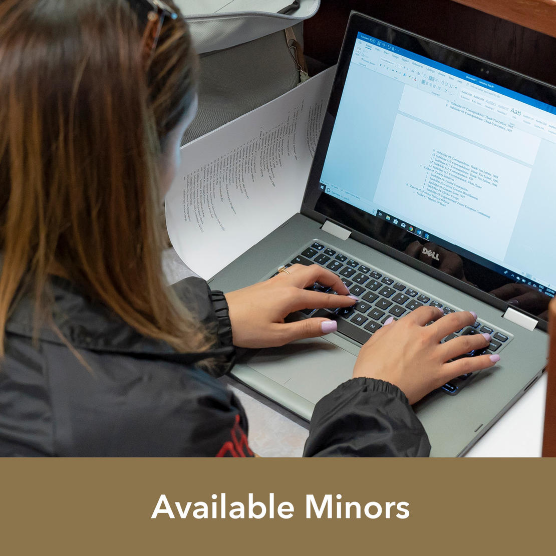 UNCP Business Minors