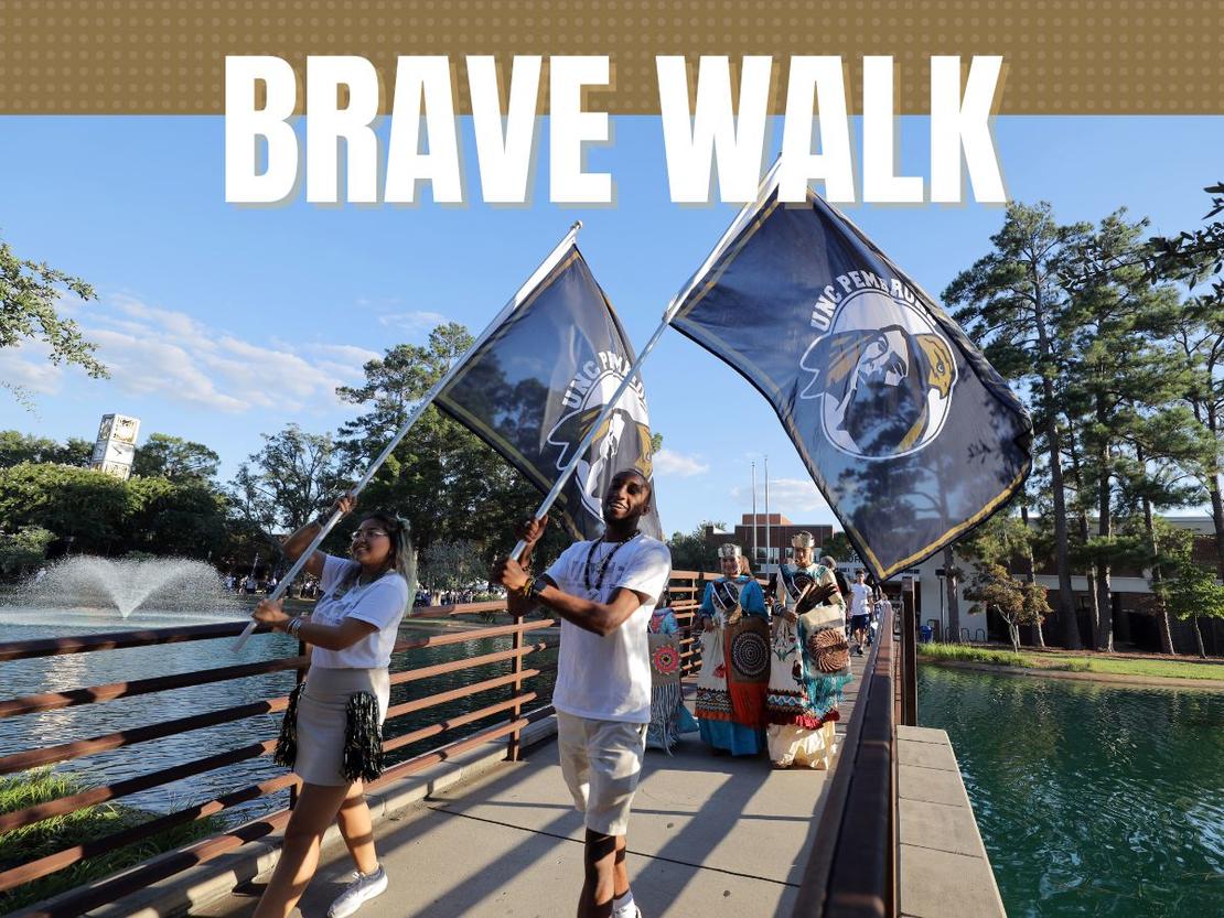 Brave Walk 