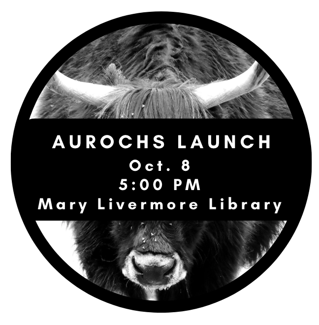 Aurochs Launch Oct. 8 5:00 PM Library