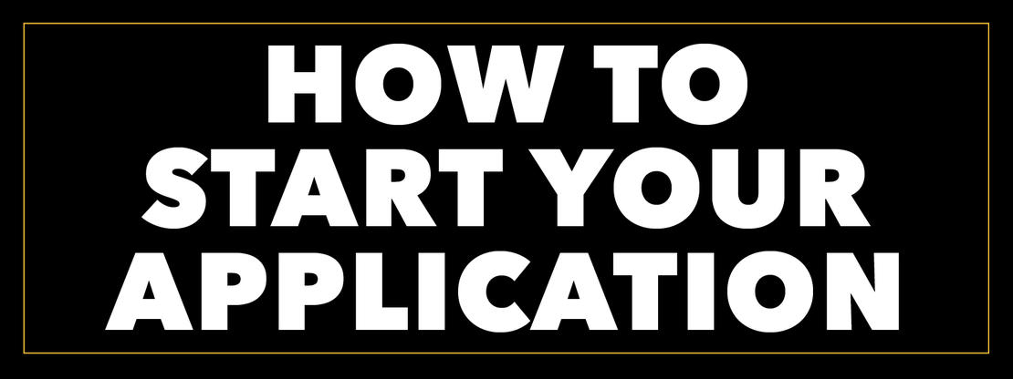 How to Start your Application