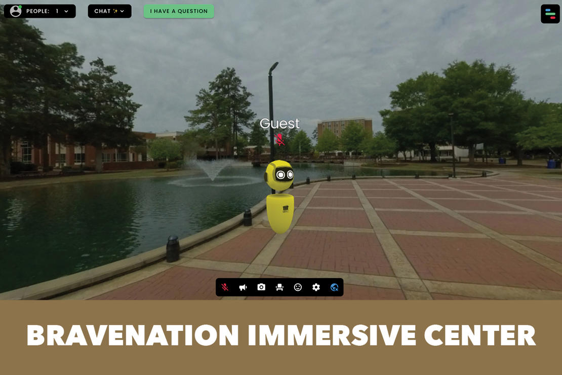 Bravenation Immersive Center