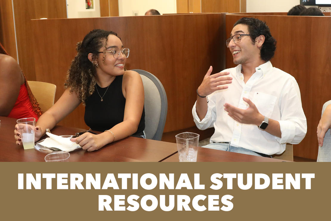 International Student Resources