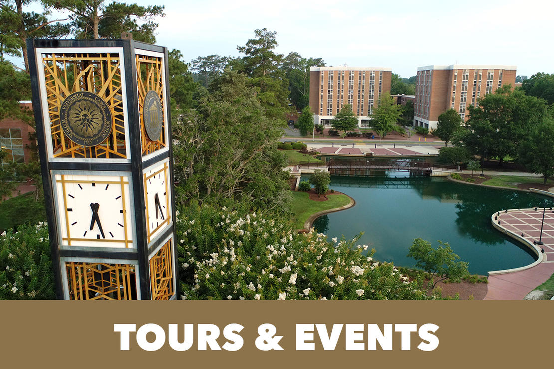 Explore tours and events