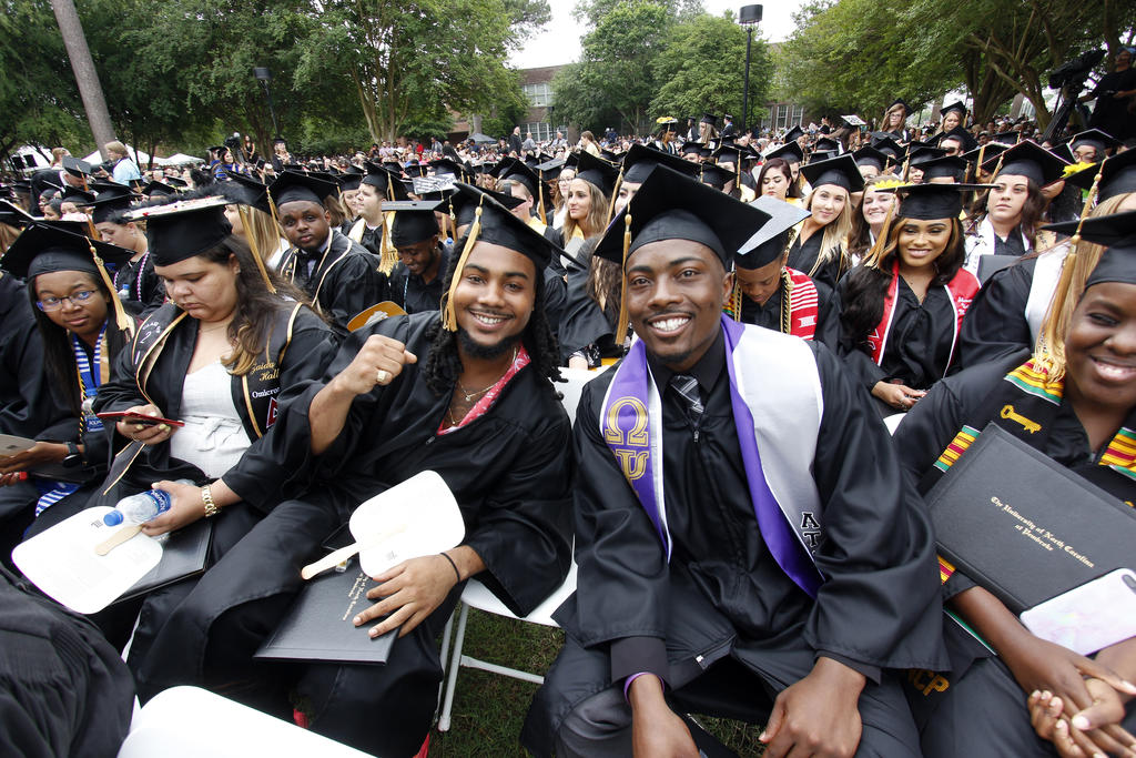 UNC Pembroke awards more than 725 degrees at Spring Commencement The