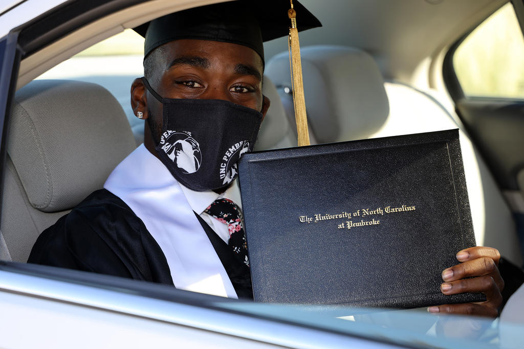 UNC Pembroke graduates urged to ‘change the world’ | The University of