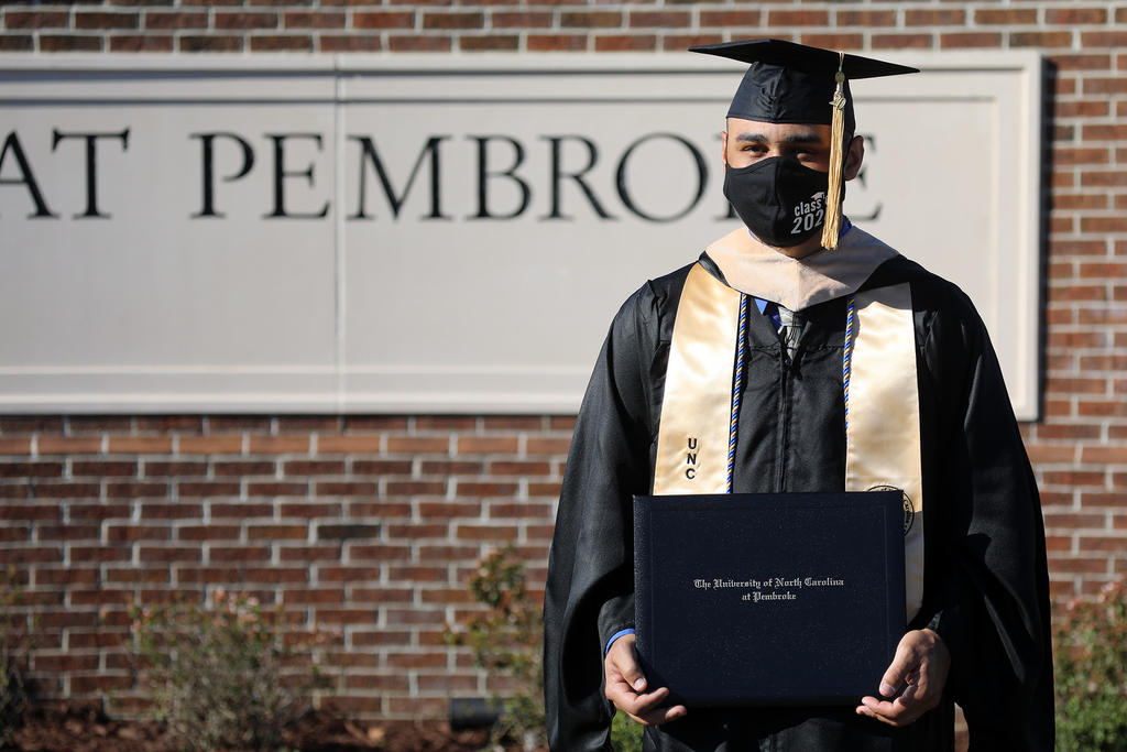 Graduate School Commencement The University of North Carolina at Pembroke