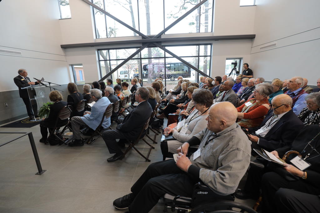 UNCP Dedicates Joseph B. Oxendine Administrative Building | The ...