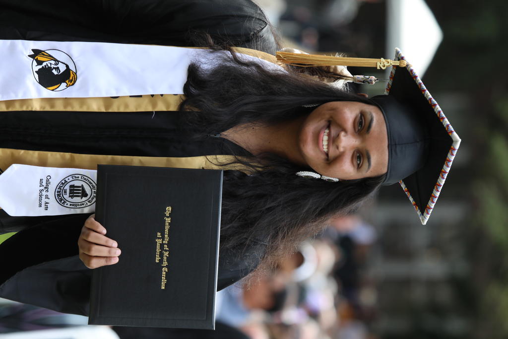 UNCP awards 1,077 degrees during Spring Commencement The University