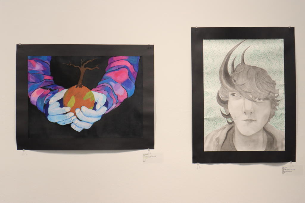 UNCP Announces Winners Of The 43rd Annual Juried High School Art ...