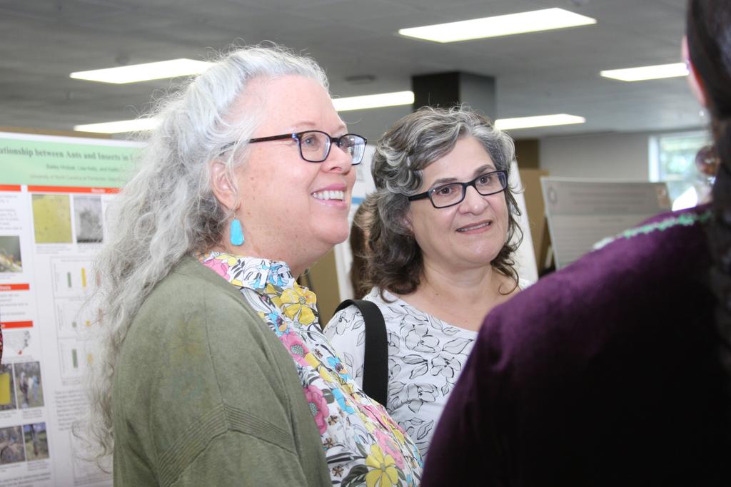 Drs. Jane Haladay (left) and Mary Ann Jacobs