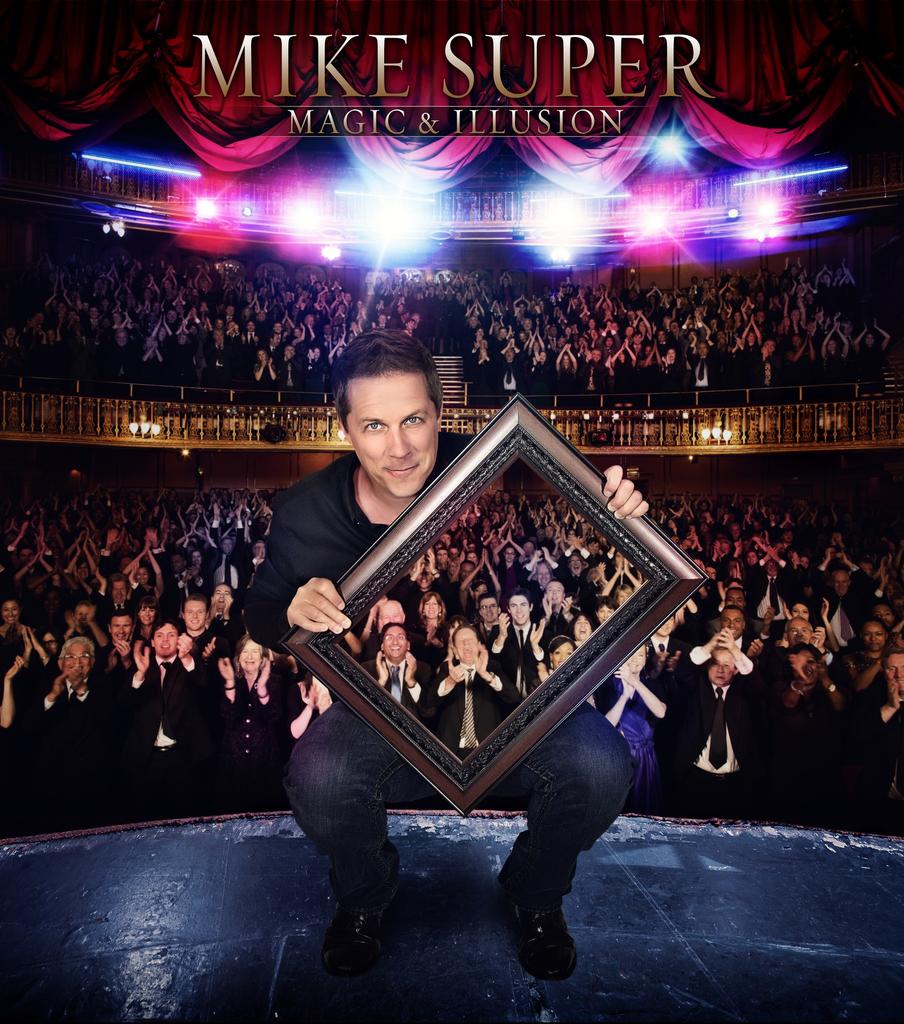 Mike Super will bring his world-class magic show to GPAC on October 4