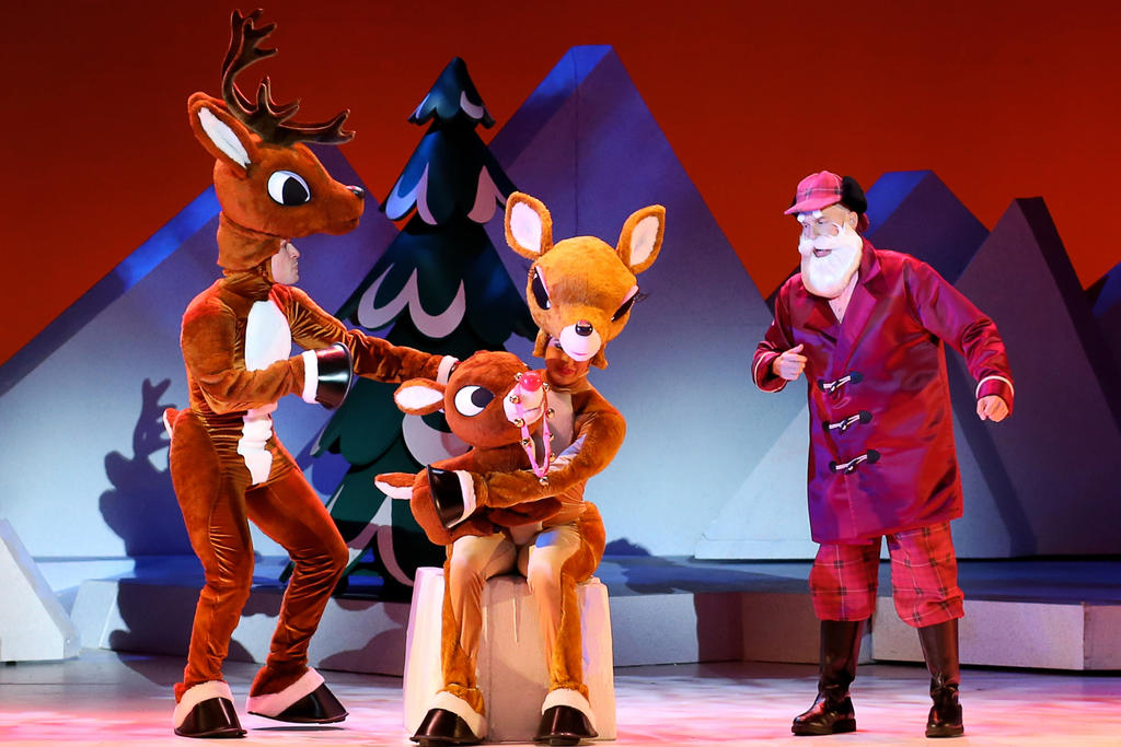 "Rudolph The Red-Nosed Reindeer" returns to GPAC on November 18.