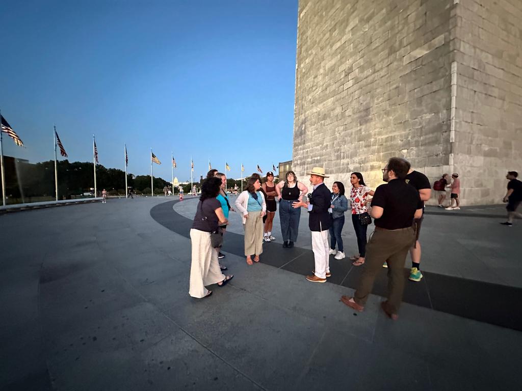 REACH at the National Monument