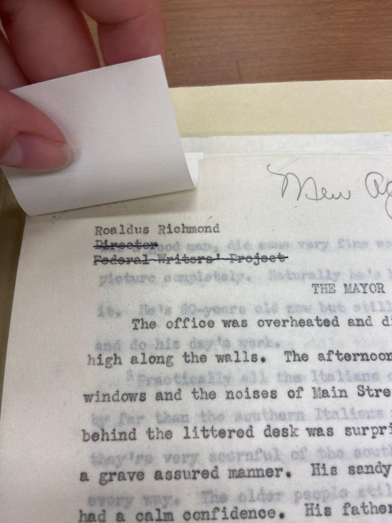 Archival research