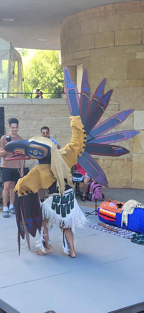 REACH Fellows at American Indian Museum