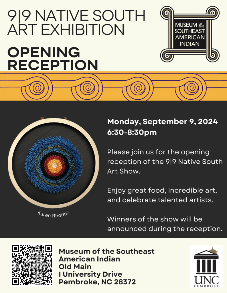 9/9 Native South Art Exhibition