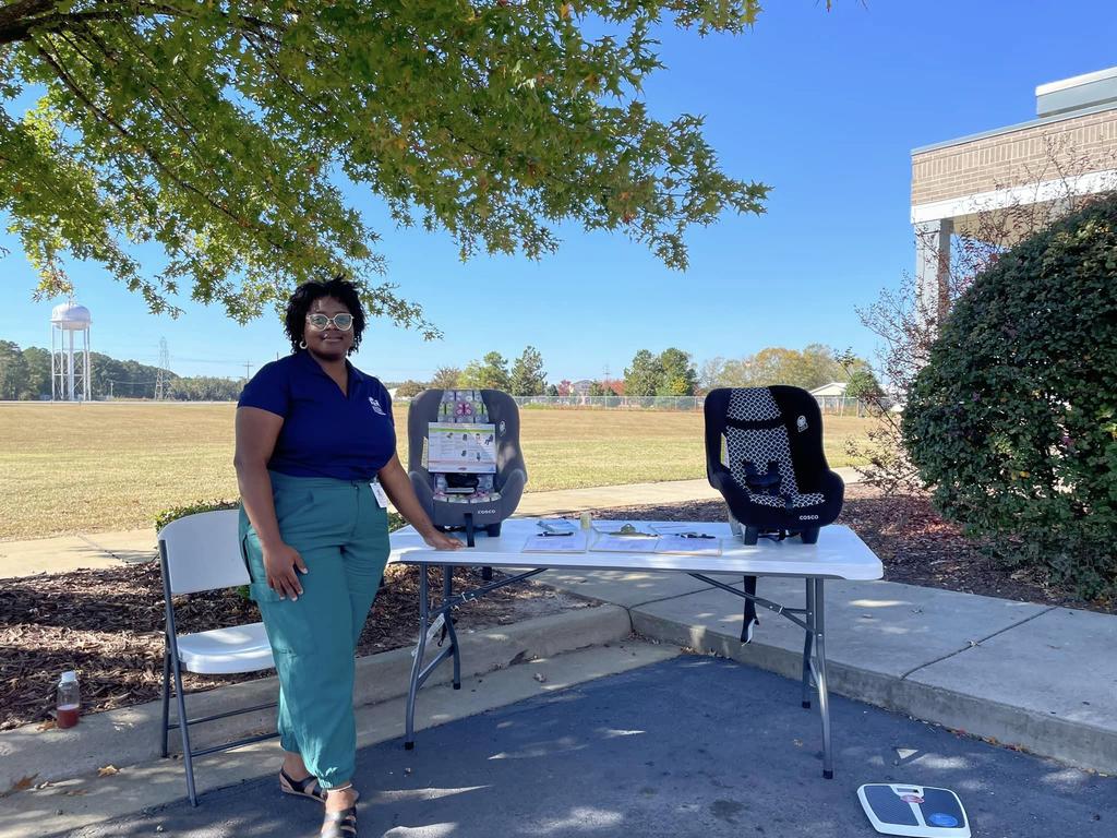 Child safety workshops are among the various training offered through Healthy Start Connection at UNC Pembroke