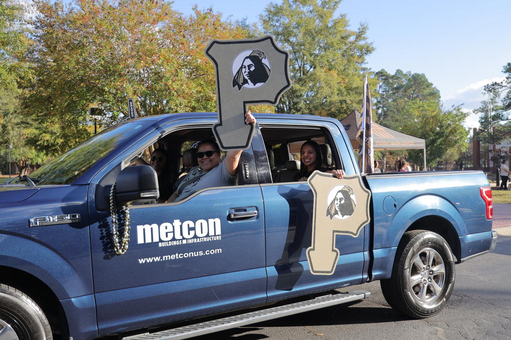 Metcon at the parade