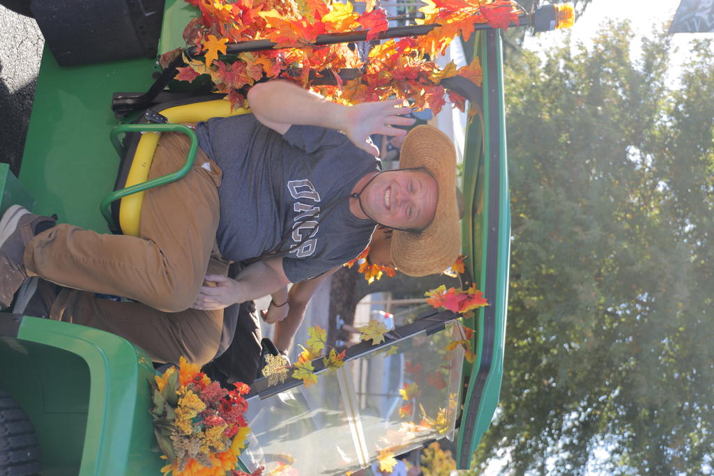 UNCP Agriculture Club at the parade