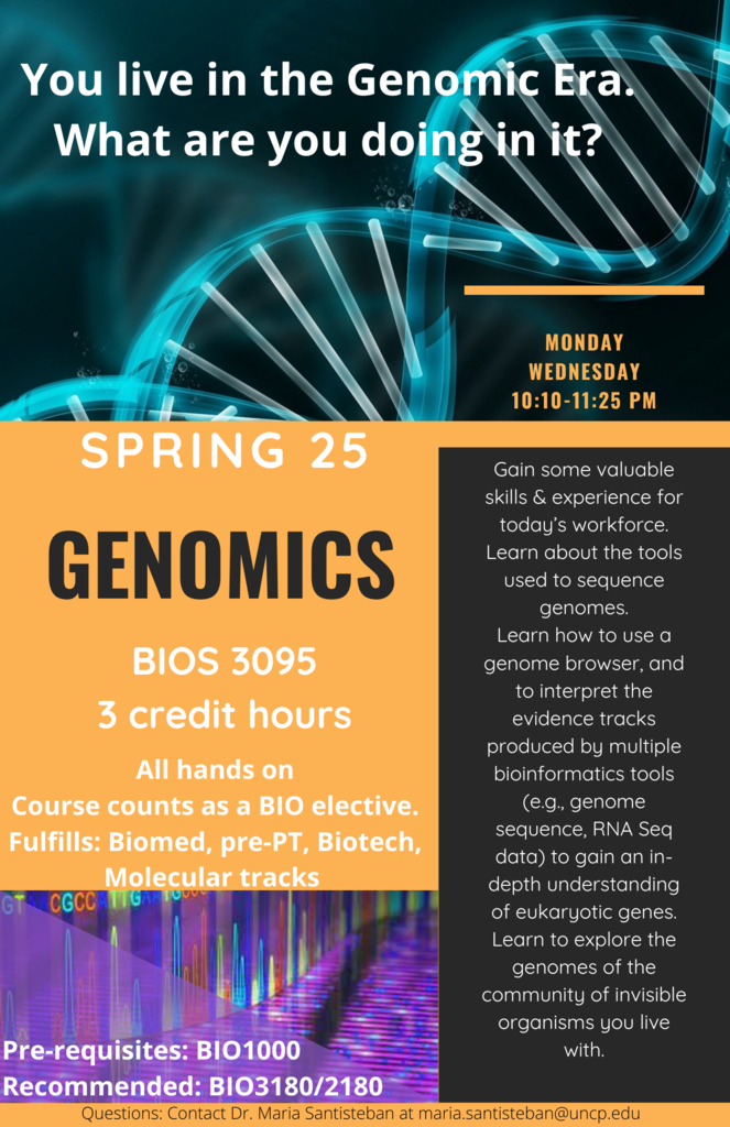 Genomics Spring 2025