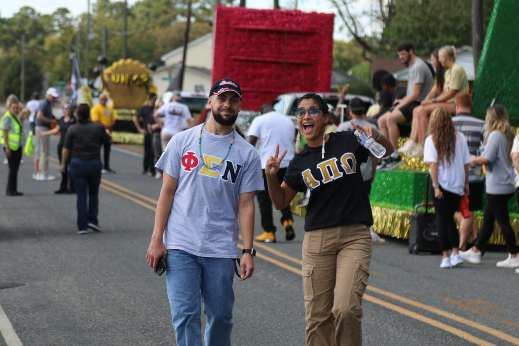 Hok Nosai members at the parade