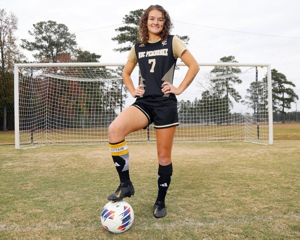 Grossheim, a seven-time All American, is considered one of the most decorated soccer players in program history