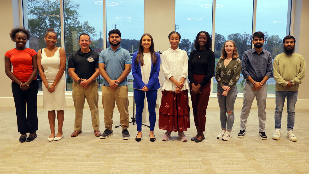 Participants of the 2024 BraveHawk Pitch Competition