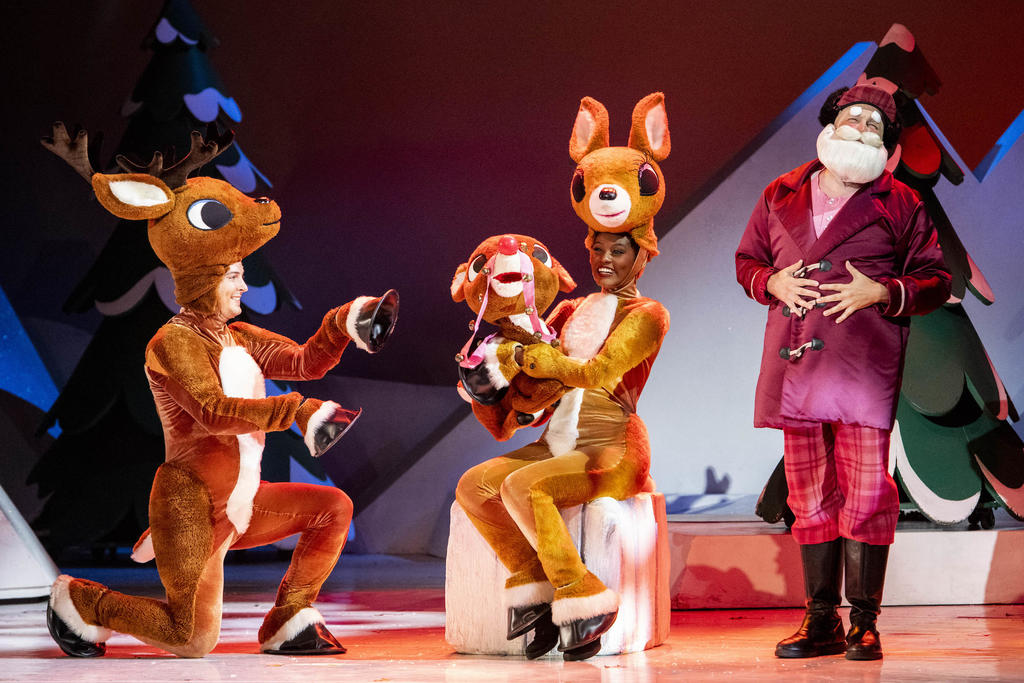 “Rudolph the Red-Nosed Reindeer: The Musical” is coming to Givens Performing Arts Center on November 18