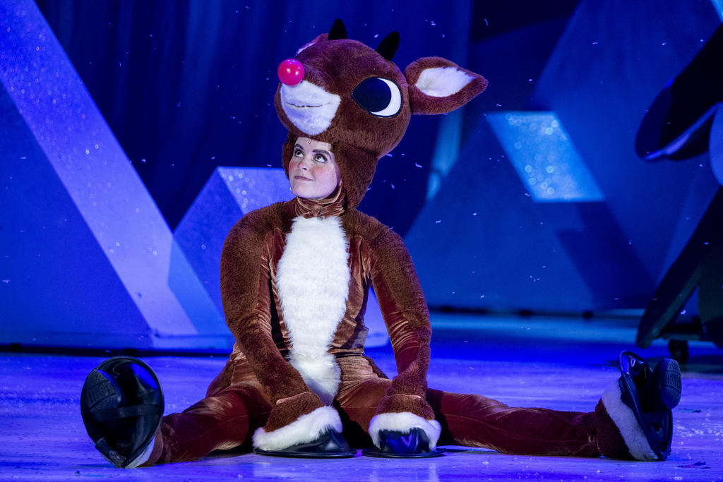 “Rudolph the Red-Nosed Reindeer: The Musical”