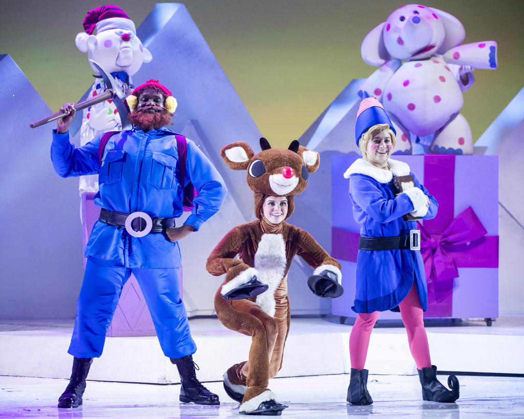 “Rudolph the Red-Nosed Reindeer: The Musical”