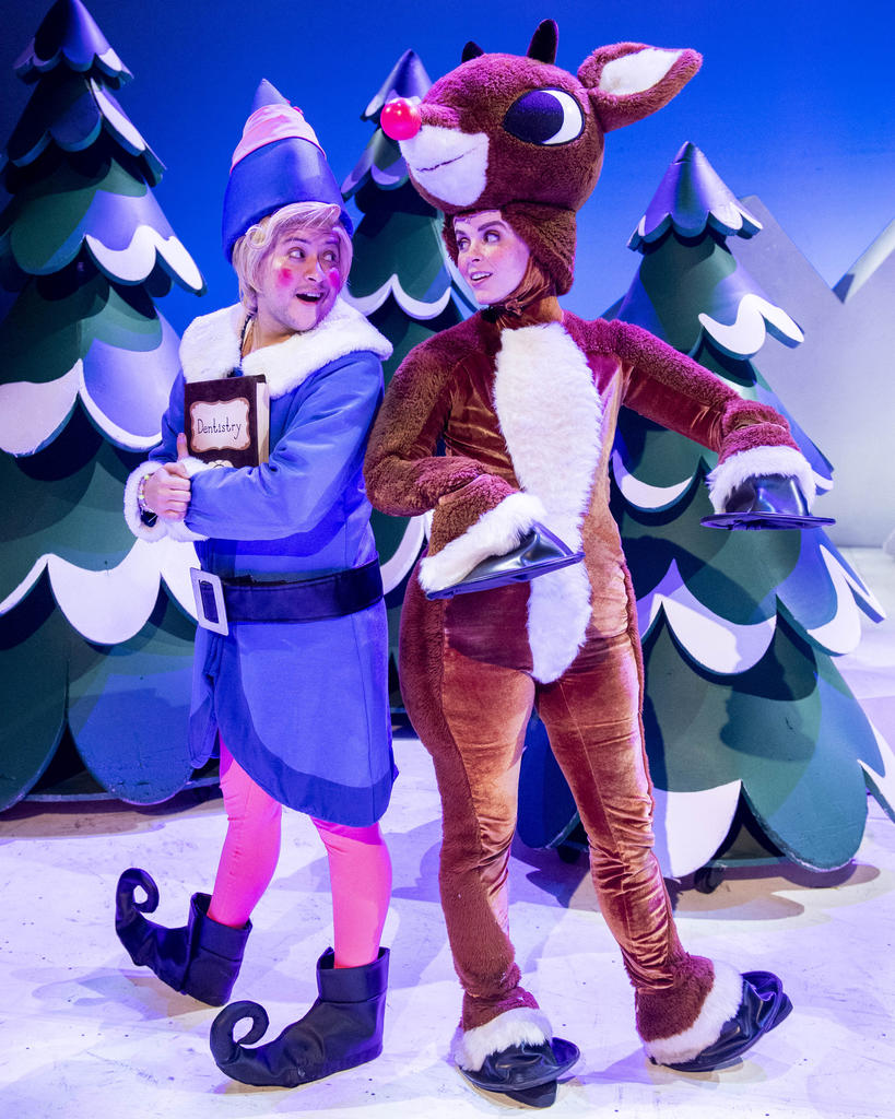 “Rudolph the Red-Nosed Reindeer: The Musical”