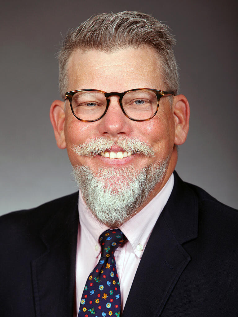 Dr. Ryan Anderson, UNCP Professor