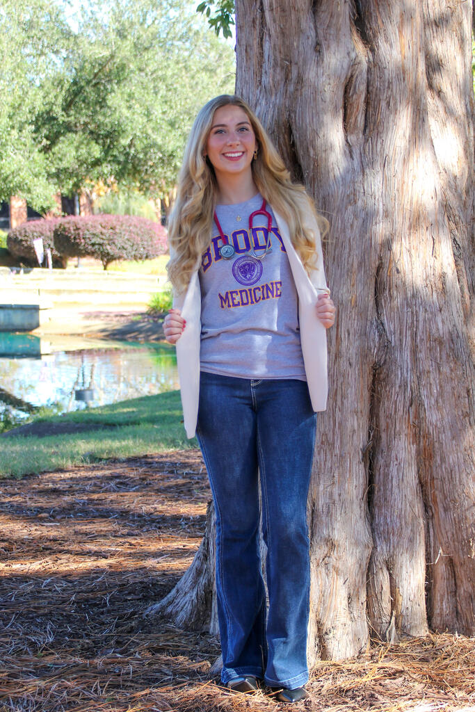 Lindsay Branch, ECU Brody Scholar