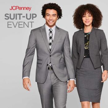 JC Penney Suit Up Event The University of North Carolina at Pembroke