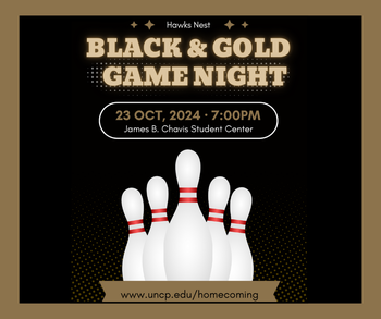 Black & Gold Game Night