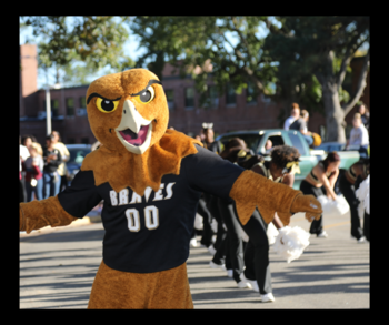 UNCP Homecoming Parade