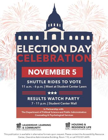 Election Day Celebration