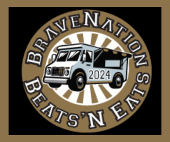 BraveNation Beats 'N Eats Logo