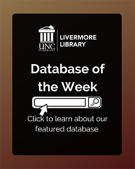 Library | The University Of North Carolina At Pembroke